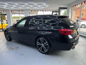 2017 BMW 3 Series 3.0 335d M Sport Touring Auto Xdrive Euro 6 (s/s) 5dr in Black — image 4