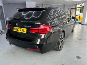 2017 BMW 3 Series 3.0 335d M Sport Touring Auto Xdrive Euro 6 (s/s) 5dr in Black — image 5