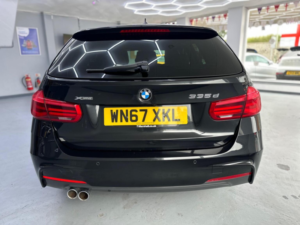 2017 BMW 3 Series 3.0 335d M Sport Touring Auto Xdrive Euro 6 (s/s) 5dr in Black — image 6