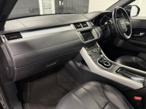 2014 Land Rover Range Rover Evoque 2.2 Sd4 190bhp Dynamic Lux Auto in Black — image 6