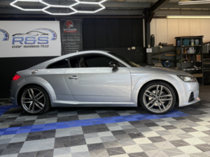 2017 Audi Tt 2.0 Tdi Black Edition in Silver — image 5