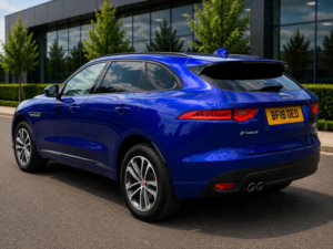2018 Jaguar F-Pace 2.0 D180 R-Sport Auto AWD Euro 6 (s/s) 5dr in Blue — image 5