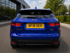 2018 Jaguar F-Pace 2.0 D180 R-Sport Auto AWD Euro 6 (s/s) 5dr in Blue — image 6