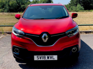 2017 Renault Kadjar 1.2 Tce Dynamique S Nav Euro 6 (s/s) 5dr in Red — image 2