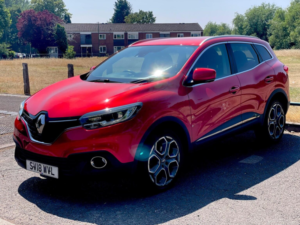 2017 Renault Kadjar 1.2 Tce Dynamique S Nav Euro 6 (s/s) 5dr in Red — image 3