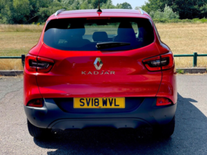 2017 Renault Kadjar 1.2 Tce Dynamique S Nav Euro 6 (s/s) 5dr in Red — image 5