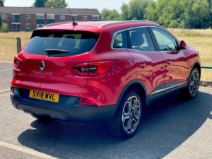 2017 Renault Kadjar 1.2 Tce Dynamique S Nav Euro 6 (s/s) 5dr in Red — image 6