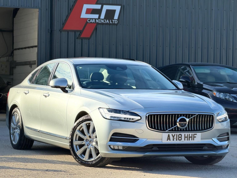 2018 Volvo S90 2.0 D4 Inscription Auto Euro 6 (s/s) 4dr in Silver — image 1