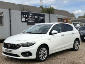 2016 Fiat Tipo 1.4 T-Jet Easy Plus Euro 6 (s/s) 5dr in White — image 4