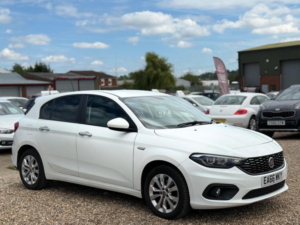 2016 Fiat Tipo 1.4 T-Jet Easy Plus Euro 6 (s/s) 5dr in White — image 6