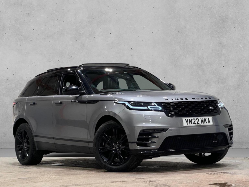 2022 Land Rover Range Rover Velar 2.0 D200 Mhev Edition Auto 4WD Euro 6 (s/s) 5dr in Grey — image 1