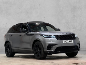 2022 Land Rover Range Rover Velar 2.0 D200 Mhev Edition Auto 4WD Euro 6 (s/s) 5dr in Grey — image 3