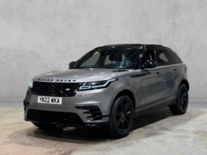 2022 Land Rover Range Rover Velar 2.0 D200 Mhev Edition Auto 4WD Euro 6 (s/s) 5dr in Grey — image 4
