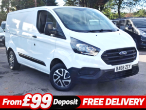 2019 Ford Transit Custom