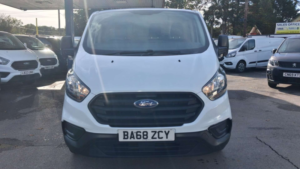 2019 Ford Transit Custom 2.0 300 Ecoblue Panel Van 5dr Diesel Manual L1 H1 Euro 6 (105 Ps) in White — image 5