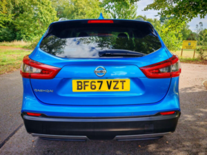 2017 Nissan Qashqai 1.2 Dig-T Tekna Euro 6 (s/s) 5dr in Blue — image 5