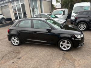 2018 Audi A1 1.0 Tfsi Sport Sportback 5dr Petrol Manual Euro 6 (s/s) (nav) (95 Ps) in Black — image 2
