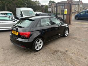 2018 Audi A1 1.0 Tfsi Sport Sportback 5dr Petrol Manual Euro 6 (s/s) (nav) (95 Ps) in Black — image 3