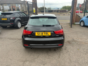 2018 Audi A1 1.0 Tfsi Sport Sportback 5dr Petrol Manual Euro 6 (s/s) (nav) (95 Ps) in Black — image 4