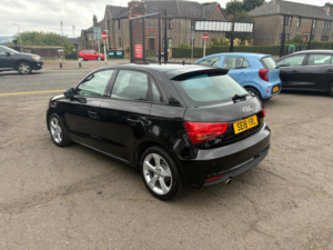2018 Audi A1 1.0 Tfsi Sport Sportback 5dr Petrol Manual Euro 6 (s/s) (nav) (95 Ps) in Black — image 5
