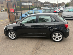 2018 Audi A1 1.0 Tfsi Sport Sportback 5dr Petrol Manual Euro 6 (s/s) (nav) (95 Ps) in Black — image 6