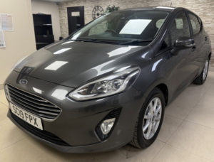 2019 Ford Fiesta 1.0t Ecoboost Gpf Zetec Hatchback 5dr Petrol Manual Euro 6 (s/s) (100 Ps) in Grey — image 2
