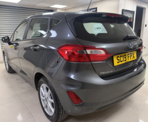 2019 Ford Fiesta 1.0t Ecoboost Gpf Zetec Hatchback 5dr Petrol Manual Euro 6 (s/s) (100 Ps) in Grey — image 3