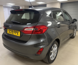 2019 Ford Fiesta 1.0t Ecoboost Gpf Zetec Hatchback 5dr Petrol Manual Euro 6 (s/s) (100 Ps) in Grey — image 4