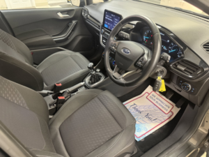 2019 Ford Fiesta 1.0t Ecoboost Gpf Zetec Hatchback 5dr Petrol Manual Euro 6 (s/s) (100 Ps) in Grey — image 5