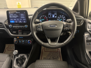 2019 Ford Fiesta 1.0t Ecoboost Gpf Zetec Hatchback 5dr Petrol Manual Euro 6 (s/s) (100 Ps) in Grey — image 6