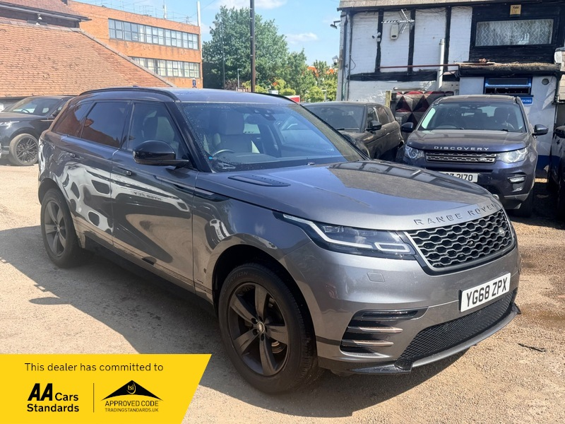 2018 Land Rover Range Rover Velar R-Dynamic S in Grey — image 1