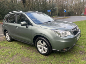 2015 Subaru Forester 2.0 D Xc Premium in Green — image 2