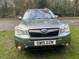 2015 Subaru Forester 2.0 D Xc Premium in Green — image 3