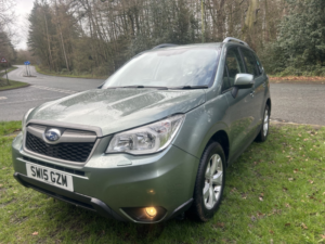2015 Subaru Forester 2.0 D Xc Premium in Green — image 4