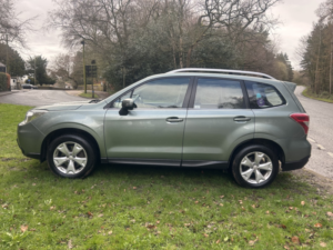 2015 Subaru Forester 2.0 D Xc Premium in Green — image 5