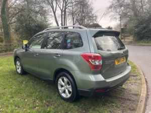 2015 Subaru Forester 2.0 D Xc Premium in Green — image 6