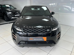 2022 Land Rover Range Rover Evoque 1.5 P300e 12.2kwh R-Dynamic S Auto 4WD Euro 6 (s/s) 5dr in Black — image 3
