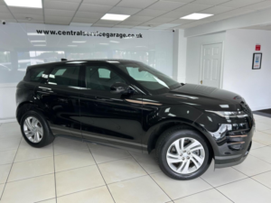 2022 Land Rover Range Rover Evoque 1.5 P300e 12.2kwh R-Dynamic S Auto 4WD Euro 6 (s/s) 5dr in Black — image 4