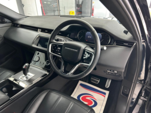 2022 Land Rover Range Rover Evoque 1.5 P300e 12.2kwh R-Dynamic S Auto 4WD Euro 6 (s/s) 5dr in Black — image 6