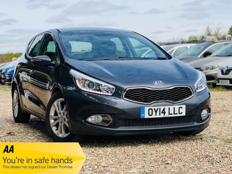2014 Kia Ceed 1.6 Gdi Ecodynamics 3 Euro 5 (s/s) 5dr in Silver — image 1
