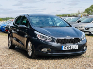 2014 Kia Ceed 1.6 Gdi Ecodynamics 3 Euro 5 (s/s) 5dr in Silver — image 4