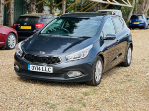 2014 Kia Ceed 1.6 Gdi Ecodynamics 3 Euro 5 (s/s) 5dr in Silver — image 5