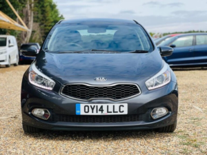 2014 Kia Ceed 1.6 Gdi Ecodynamics 3 Euro 5 (s/s) 5dr in Silver — image 6
