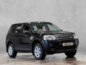 2011 Land Rover Freelander 2 2.2 Td4 Gs Commandshift 4WD Euro 5 5dr in Black — image 5