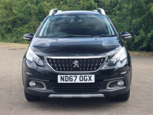 2018 Peugeot 2008 1.6 Bluehdi Allure in Black — image 4