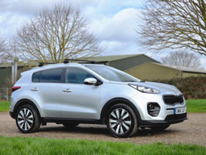 2017 Kia Sportage 1.7 Crdi 3 Dct Euro 6 (s/s) 5dr in Silver — image 2