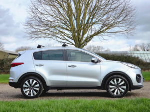 2017 Kia Sportage 1.7 Crdi 3 Dct Euro 6 (s/s) 5dr in Silver — image 4