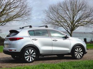 2017 Kia Sportage 1.7 Crdi 3 Dct Euro 6 (s/s) 5dr in Silver — image 5