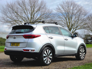 2017 Kia Sportage 1.7 Crdi 3 Dct Euro 6 (s/s) 5dr in Silver — image 6