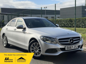 2017 Mercedes-Benz C Class